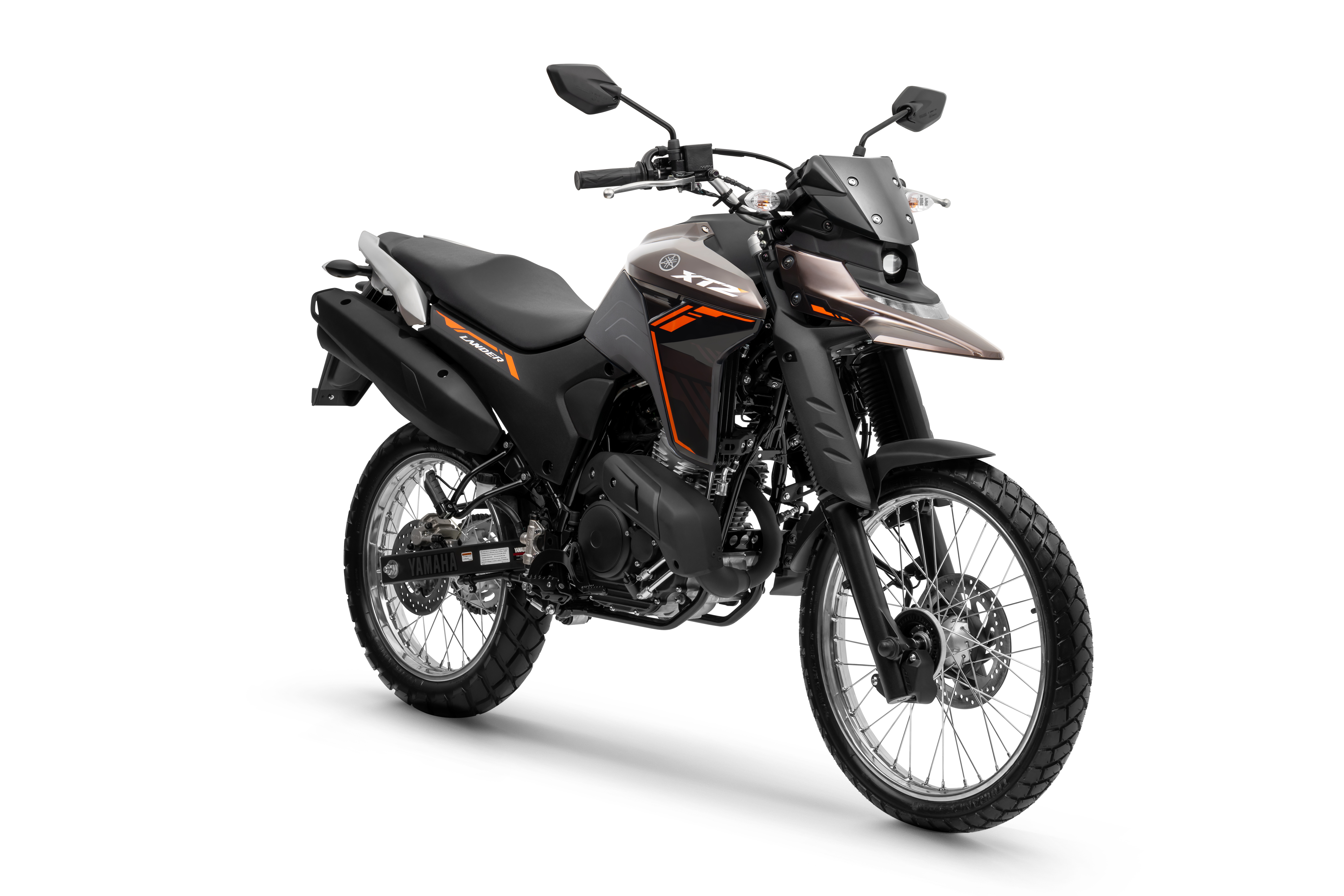 YAMAHA LANDER CONNECTED CHEGA À LINHA 2026