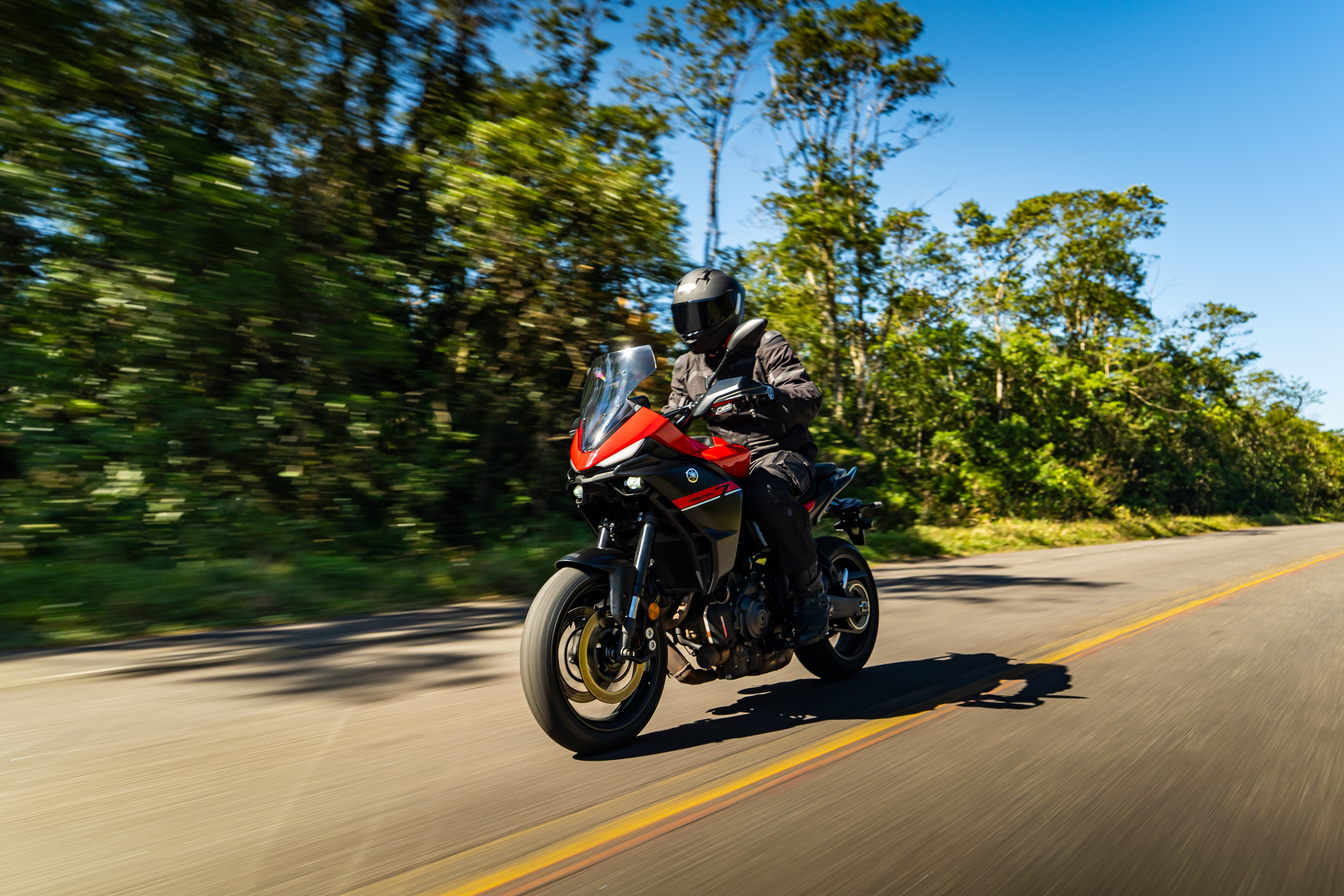 YAMAHA LANÇA A NOVA TRACER 7 NO BRASIL