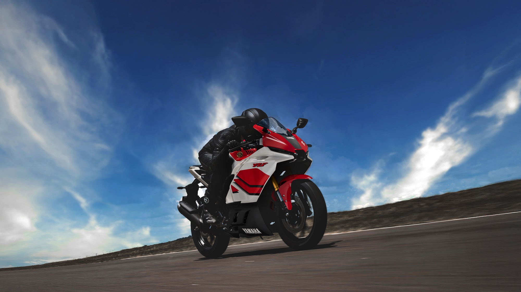 Yamaha celebra 70 anos com edição especial da linha R-Series no Brasil
