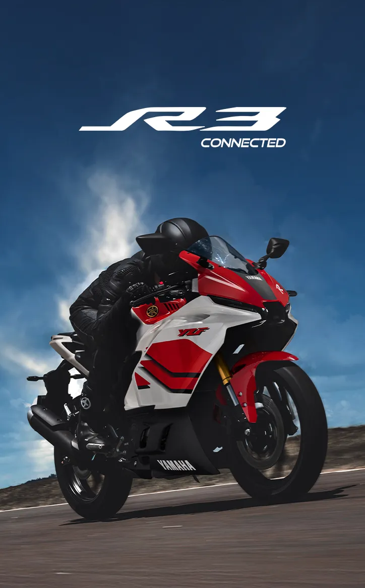 R3 ABS CONNECTED 70TH | Yamaha