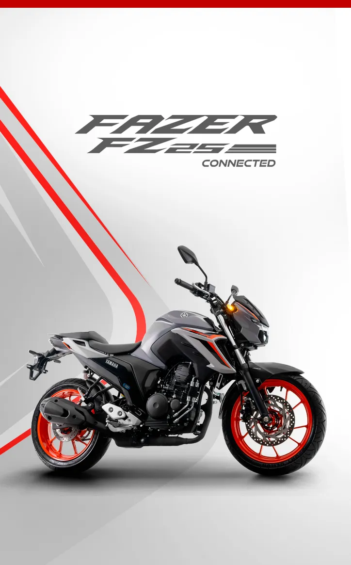 ダ*☆様 YAMAHA BB550 FAZER FZ25 CONNECTED | Yamaha