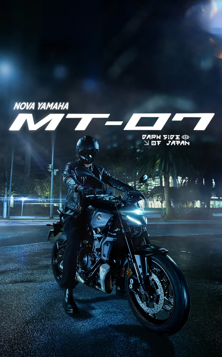 NOVA MT-07 CONNECTED | Yamaha