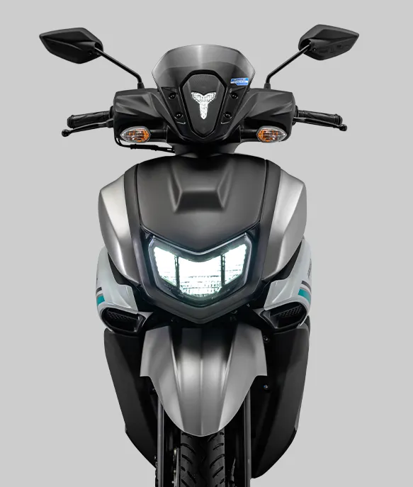 Luz de posição, farol e lanterna de LED