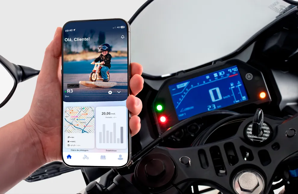 AGORA MAIS CONECTADA EM VOCÊ