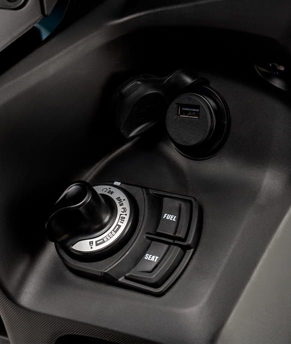 FLUO ABS HYBRID CONNECTED