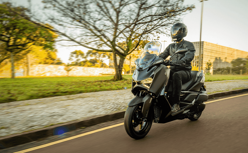 Nova Yamaha XMAX 300