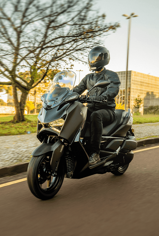 Nova Yamaha XMAX 300