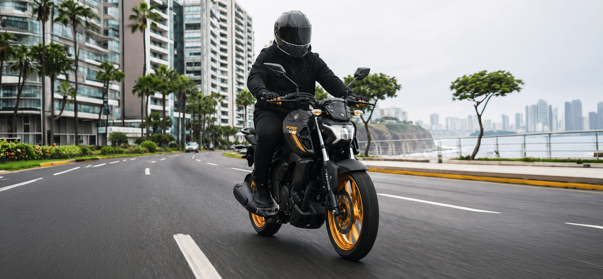 FZS 4.0 ABS DELUXE