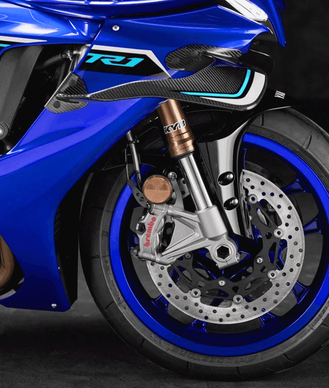 FRENADO BREMBO Y HORQUILLA DELANTERA KYB DE NUEVA GENERACIÓN