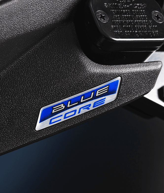 MOTOR DISEÑADO BAJO EL CONCEPTO BLUE CORE