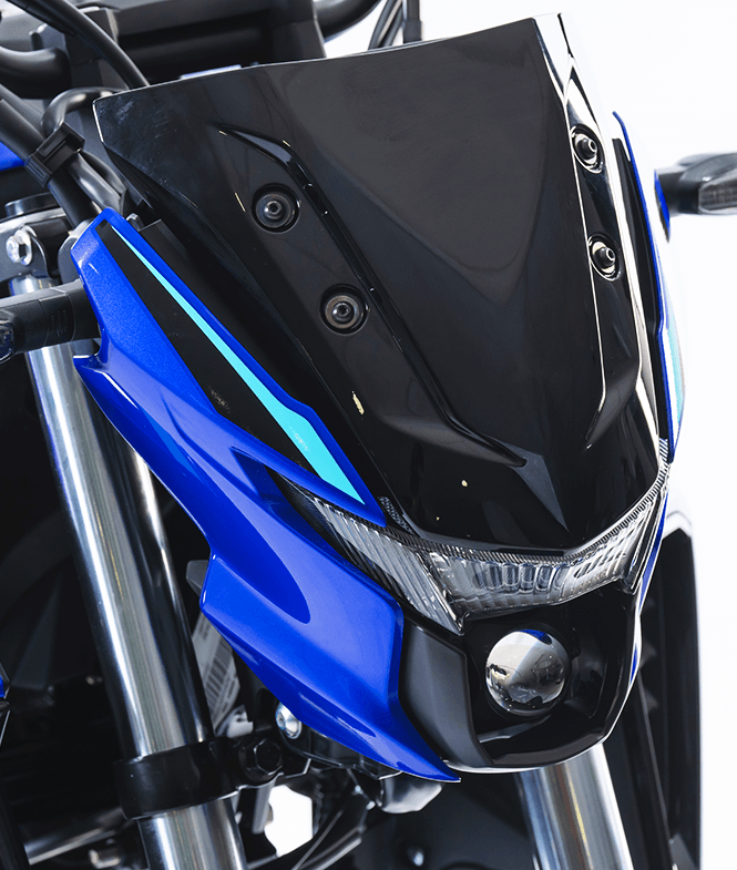 FARO DELANTERO CON LUZ LED: Nuevo diseño frontal con luz led