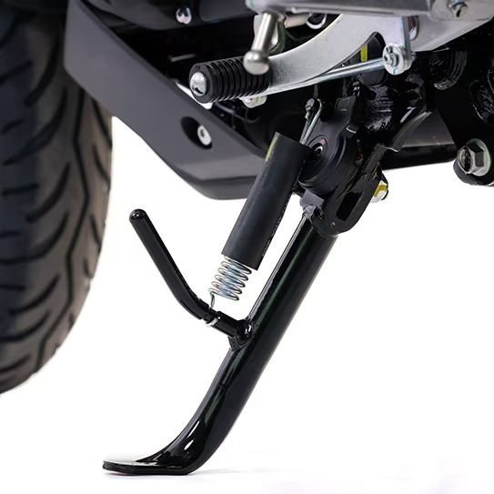 Caballete lateral con sensor de posición