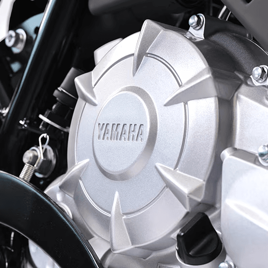 POTENTE Y EFICIENTE MOTOR ALIMENTADO CON INYECCIÓN ELECTRÓNICA