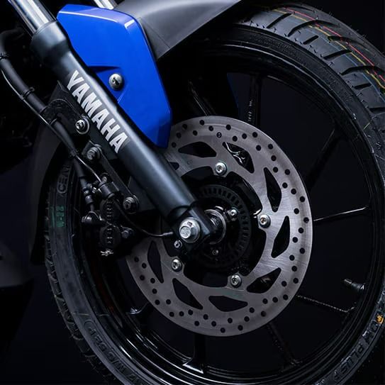 FRENOS DE DISCO EN AMBAS RUEDAS