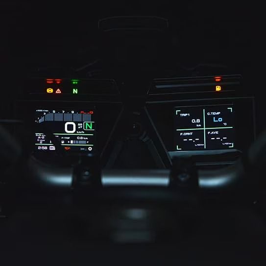 TABLERO DE DOBLE PANTALLA 3.5”