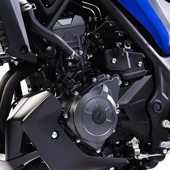 MOTOR 321 CC CON REFRIGERACIÓN LÍQUIDA