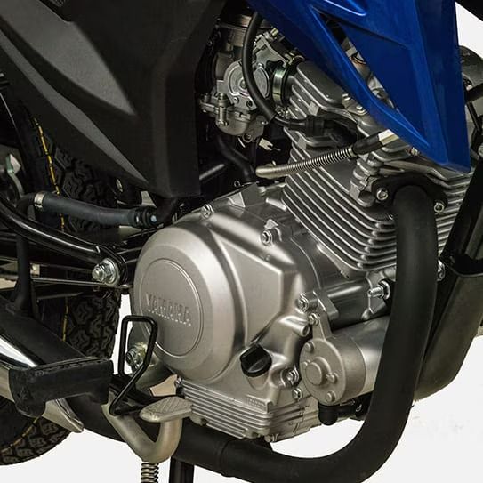 MOTOR DE 124CC CON TRANSMISIÓN DE 5 VELOCIDADES