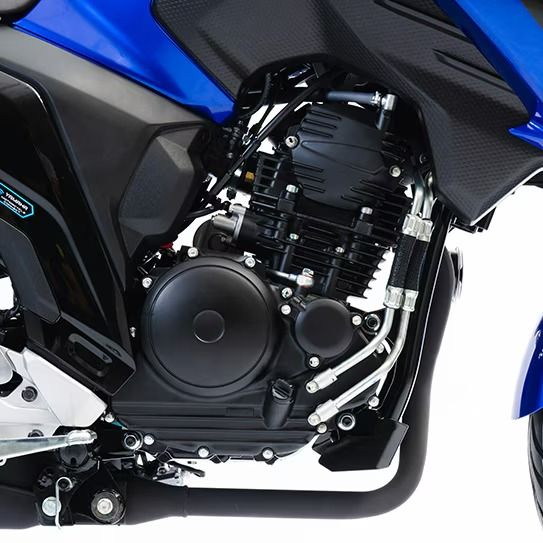 BLUE CORE: Motor 250cc con tecnología de consumo eficiente