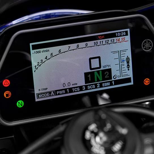 PANTALLAS DE INSTRUMENTOS TFT CON EBM Y BC