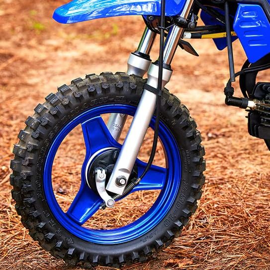 HORQUILLA DELANTERA DE 60MM DE RECORRIDO