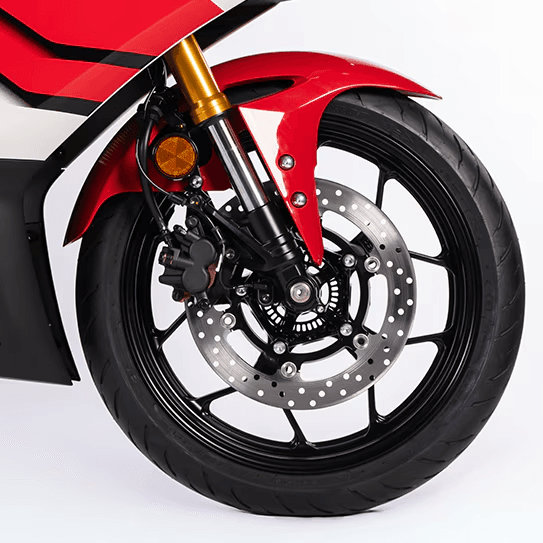 FRENOS DE DISCO CON ABS DOBLE CANAL