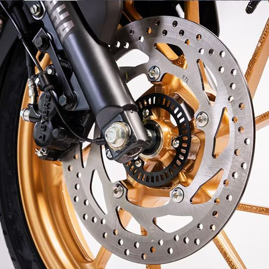 Freno delantero de disco con ABS