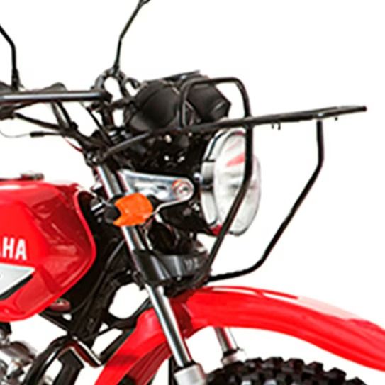 Faro circular con iluminación halógena de gran potencia y gran amplitud de visibilidad.