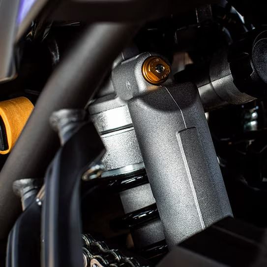 AMORTIGUADOR POSTERIOR REGULABLE