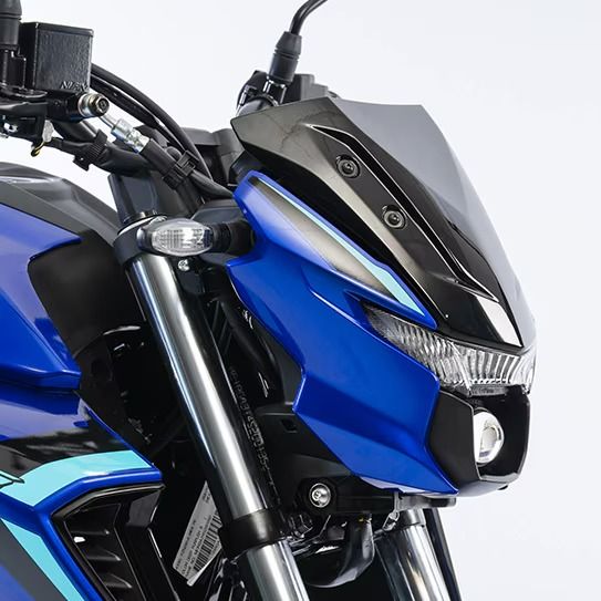 FARO DELANTERO CON LUZ LED: Nuevo diseño frontal con luz led