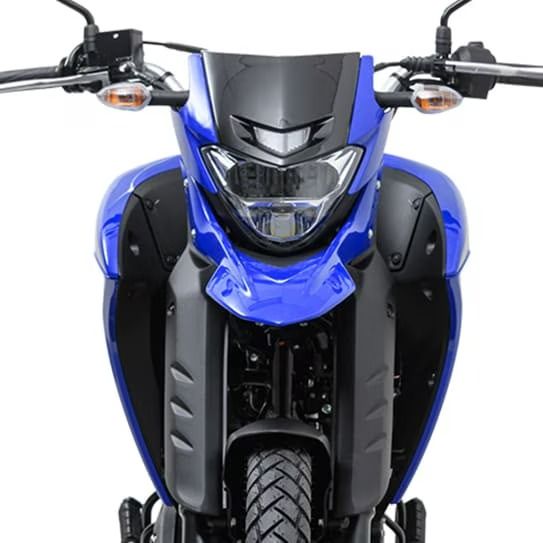 HORQUILLA TELESCÓPICA FRONTAL Y MONOSHOCK EN LA PARTE POSTERIOR