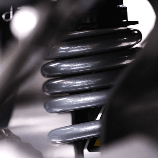 SUSPENSIÓN POSTERIOR MONOCROSS CON BIELETAS